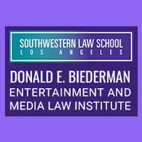 Southwestern Law School | Los Angeles | Donald E. Biederman | Entertainment And Media Law Institute