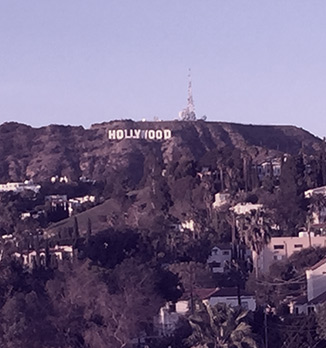 Hollywood sign Image